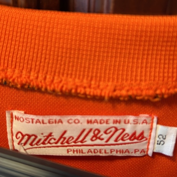 Vintage Cooperstown Collection MLB SF Giants Willie McCovey #44 Orange Jersey! - Picture 12 of 12